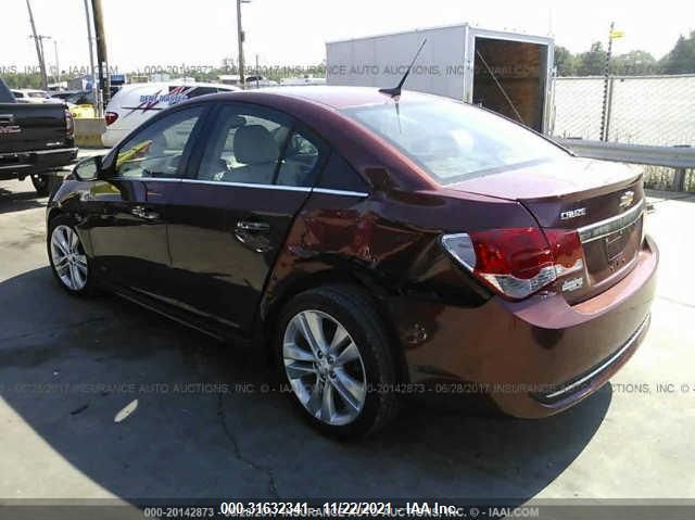 2013 CHEVROLET CRUZE LTZ 1G1PG5SB5D7126365