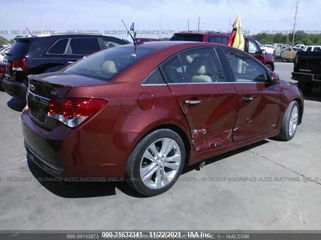 2013 CHEVROLET CRUZE LTZ 1G1PG5SB5D7126365
