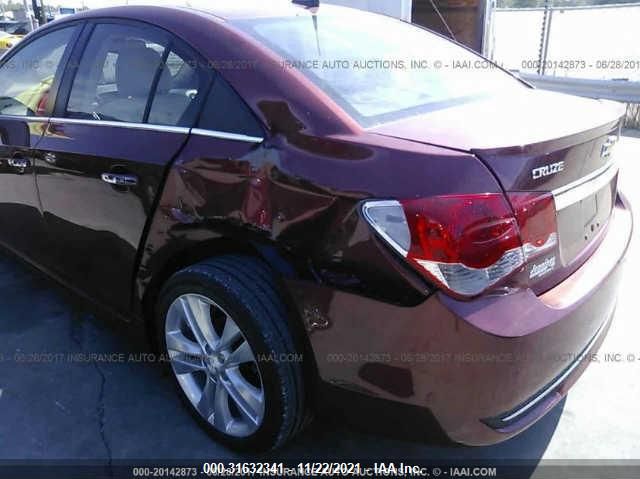 2013 CHEVROLET CRUZE LTZ 1G1PG5SB5D7126365