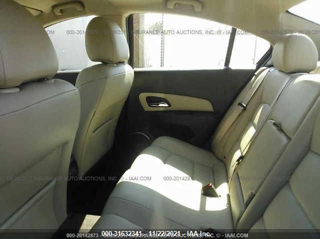 2013 CHEVROLET CRUZE LTZ 1G1PG5SB5D7126365