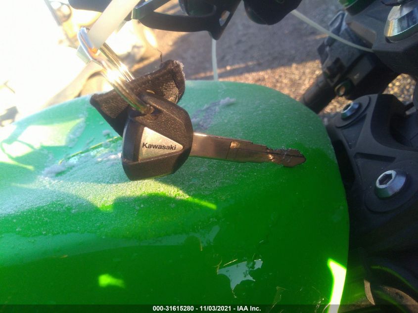 2018 KAWASAKI ZX636 F JKBZXJF14JA014333