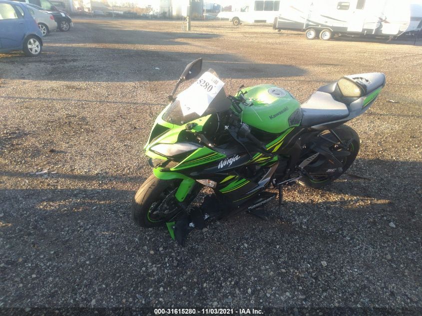 2018 KAWASAKI ZX636 F JKBZXJF14JA014333