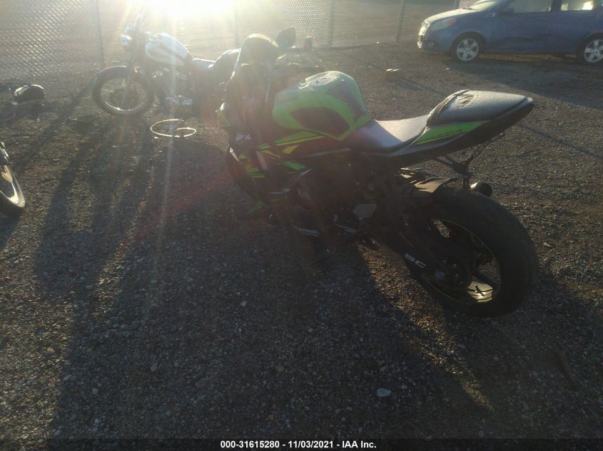 2018 KAWASAKI ZX636 F JKBZXJF14JA014333