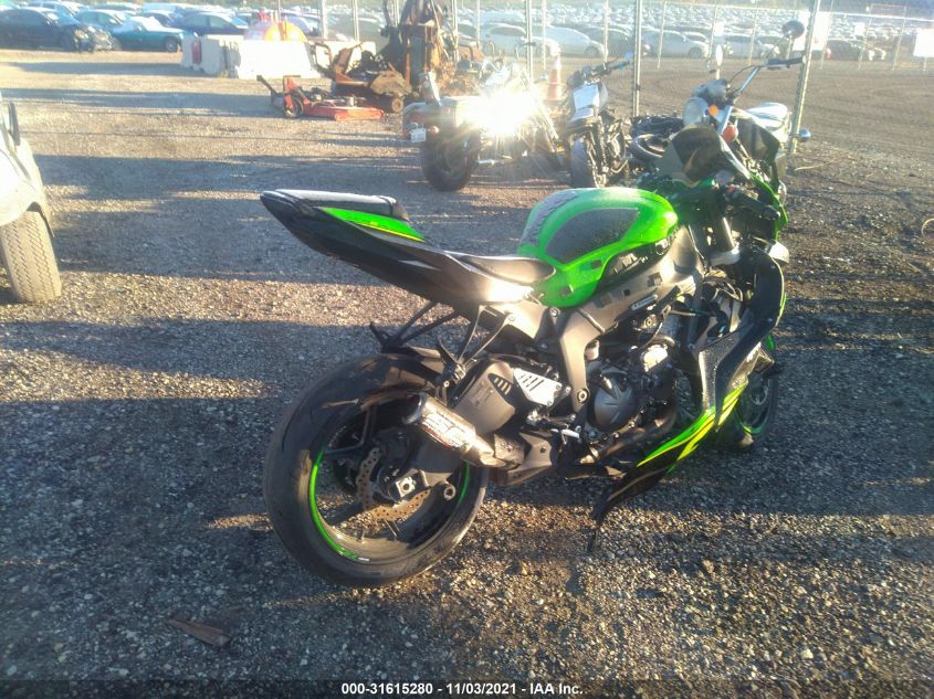 2018 KAWASAKI ZX636 F JKBZXJF14JA014333