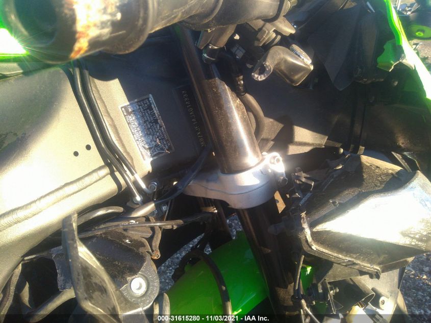 2018 KAWASAKI ZX636 F JKBZXJF14JA014333