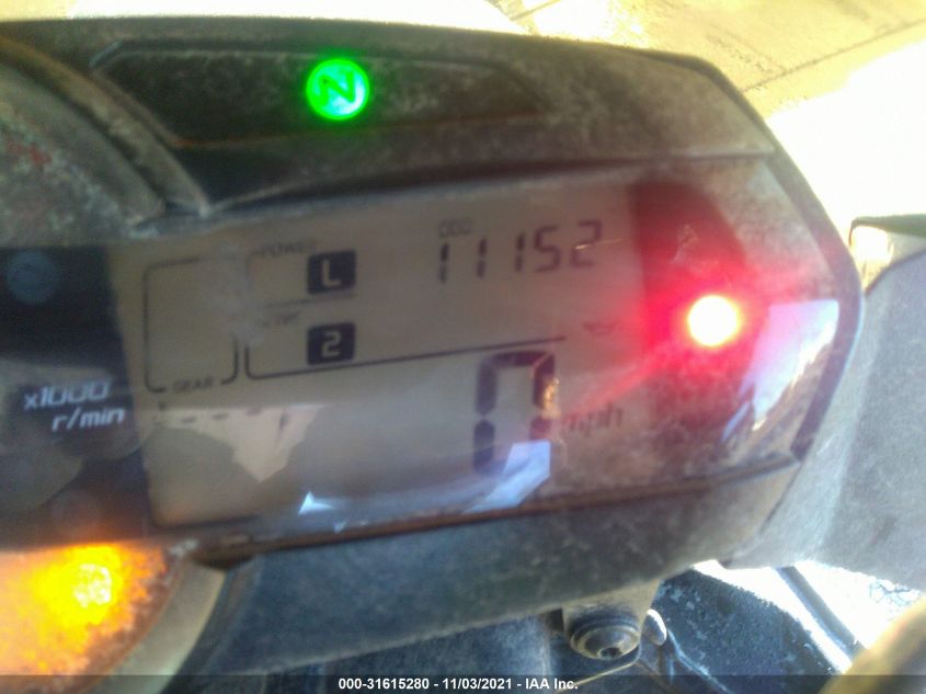 2018 KAWASAKI ZX636 F JKBZXJF14JA014333