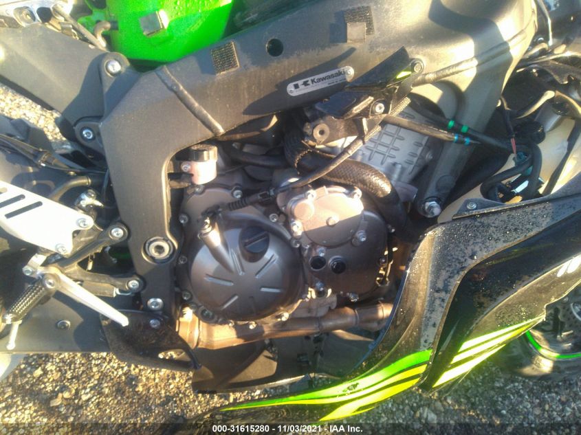 2018 KAWASAKI ZX636 F JKBZXJF14JA014333
