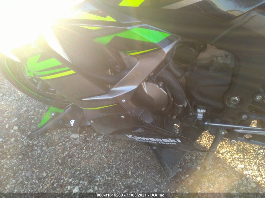 2018 KAWASAKI ZX636 F JKBZXJF14JA014333