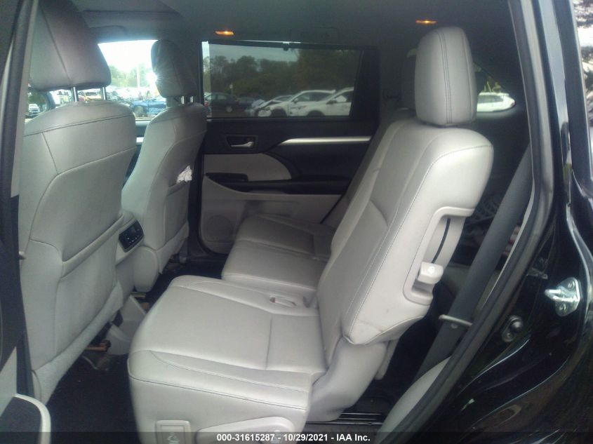 2015 TOYOTA HIGHLANDER XLE 5TDJKRFH1FS146042