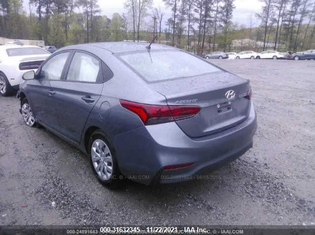 2019 HYUNDAI ACCENT SE 3KPC24A32KE050626
