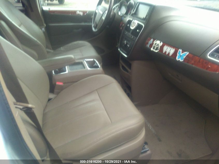 2015 CHRYSLER TOWN & COUNTRY TOURING 2C4RC1BGXFR562730