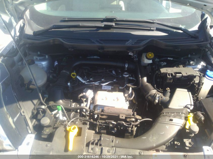 2019 FORD ECOSPORT S MAJ3S2FE4KC279854