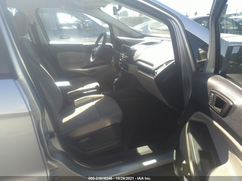 2019 FORD ECOSPORT S MAJ3S2FE4KC279854