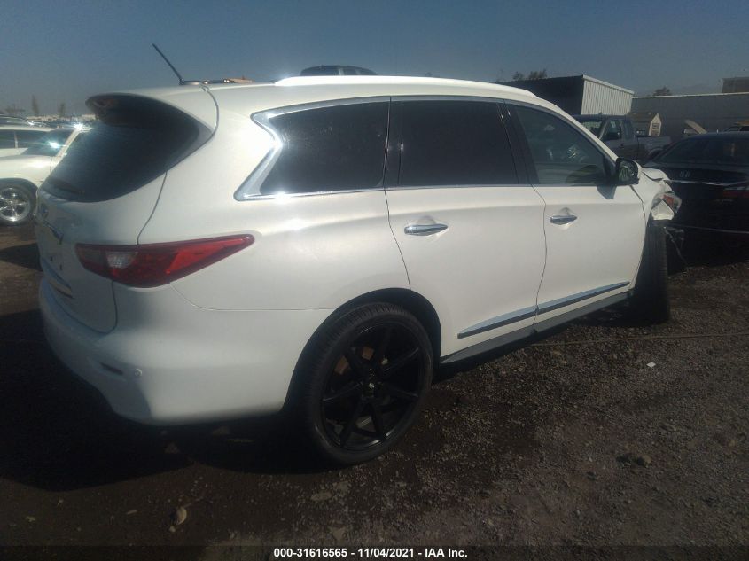 2013 INFINITI JX 5N1AL0MN4DC308340