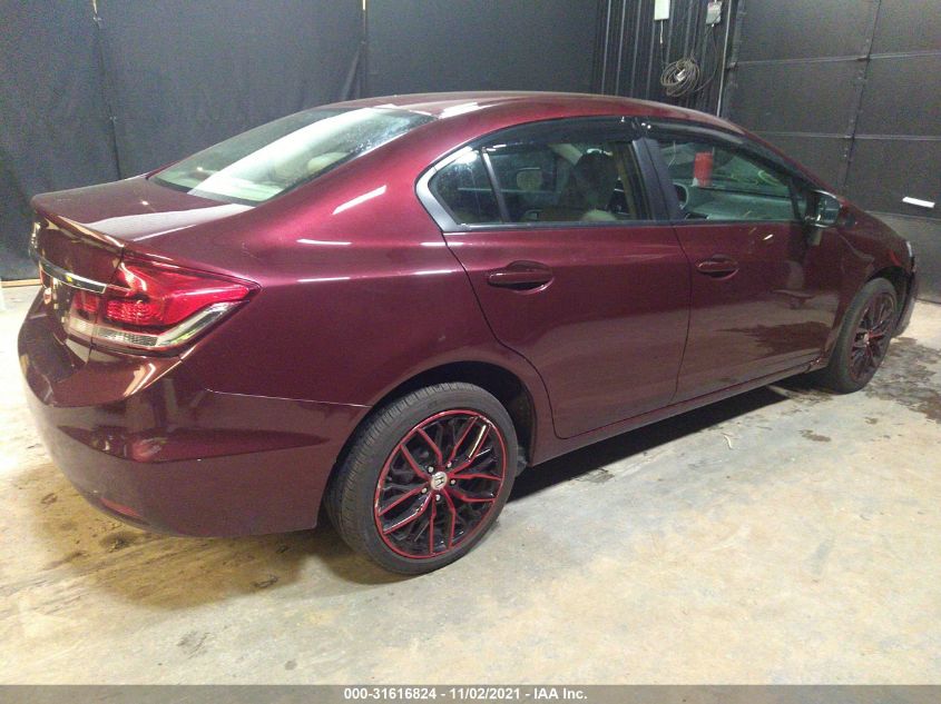 2015 HONDA CIVIC SEDAN LX 19XFB2F58FE288000
