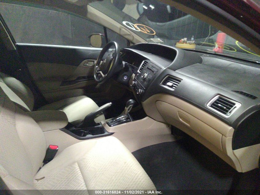 2015 HONDA CIVIC SEDAN LX 19XFB2F58FE288000