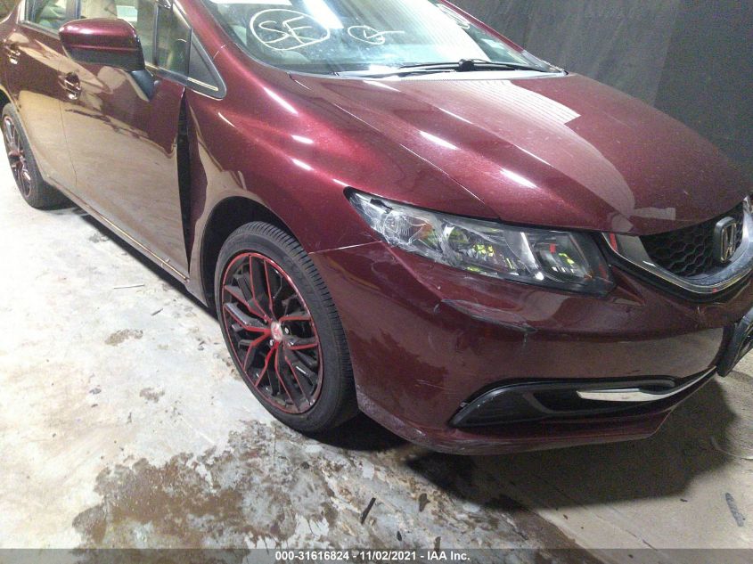 2015 HONDA CIVIC SEDAN LX 19XFB2F58FE288000