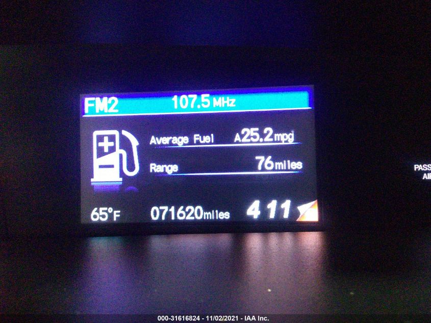 2015 HONDA CIVIC SEDAN LX 19XFB2F58FE288000