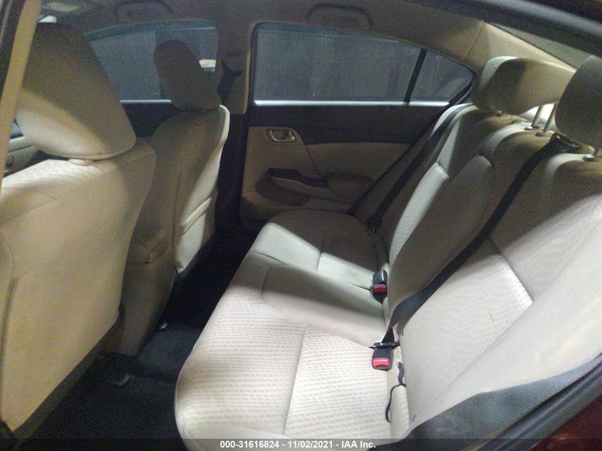2015 HONDA CIVIC SEDAN LX 19XFB2F58FE288000