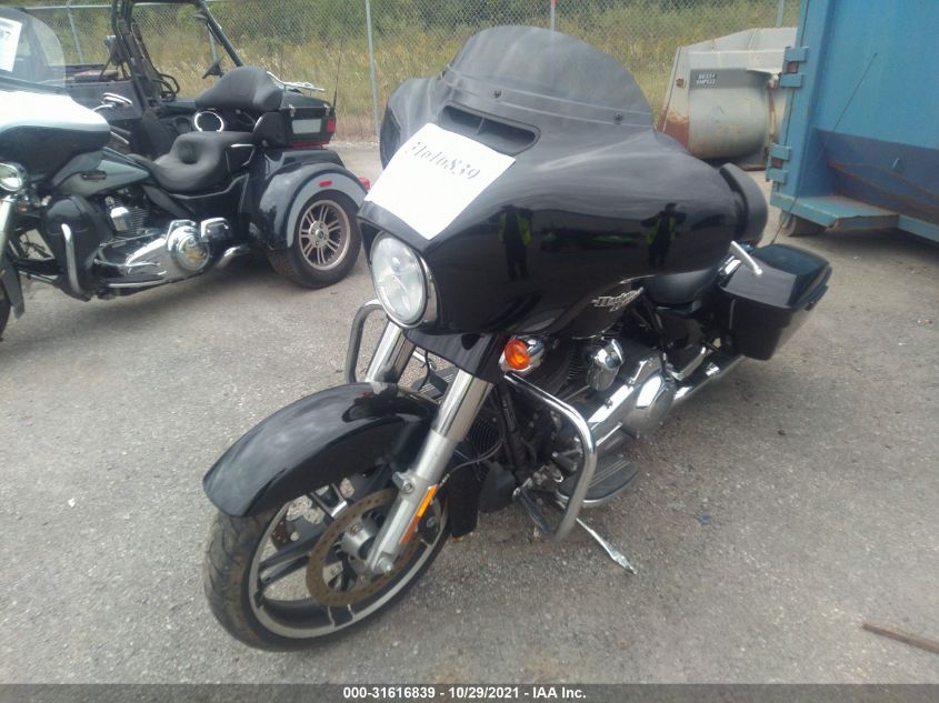 2017 HARLEY-DAVIDSON FLHXS STREET GLIDE SPECIAL 1HD1KRC17HB616350