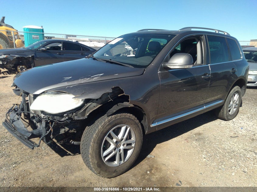 Volkswagen Touareg 2 2009