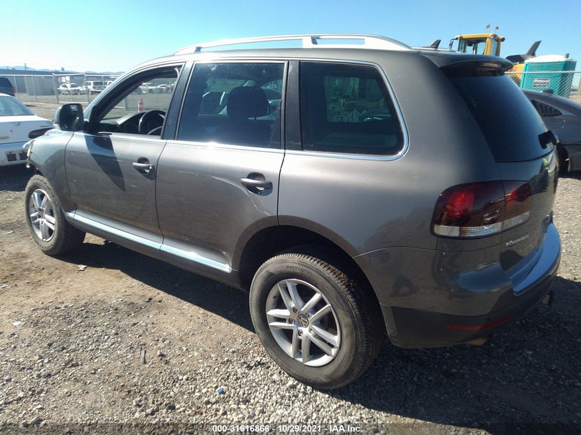Volkswagen Touareg 2 2009