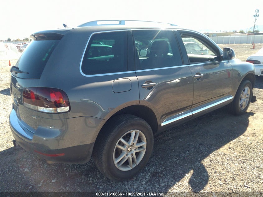 Volkswagen Touareg 2 2009