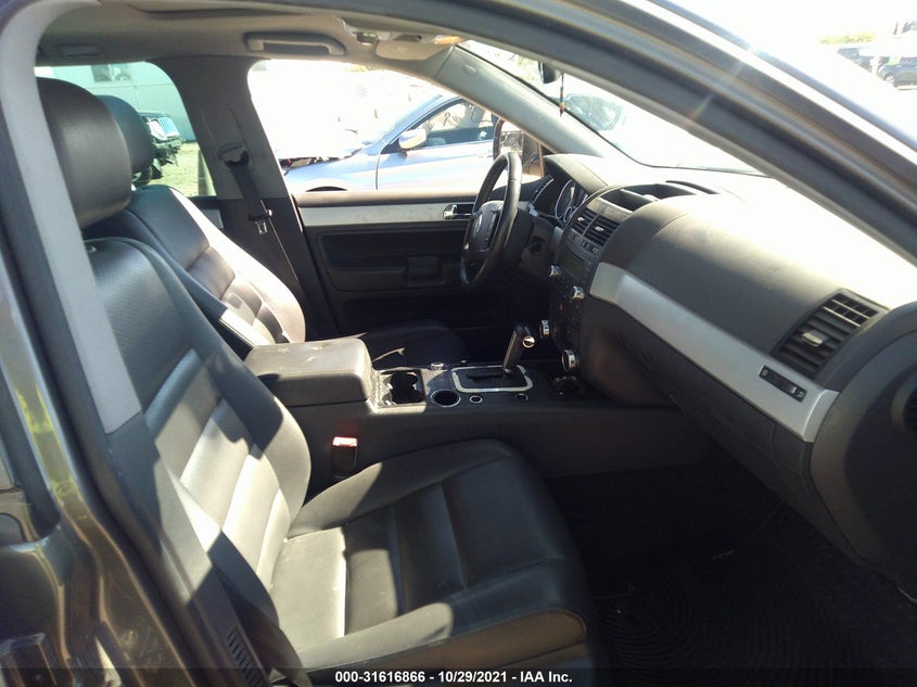 Volkswagen Touareg 2 2009