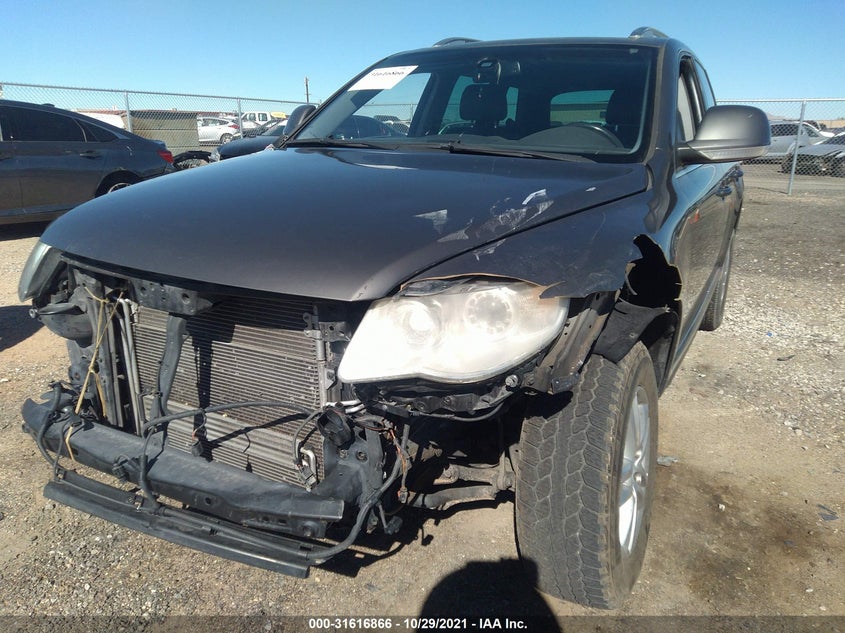 Volkswagen Touareg 2 2009