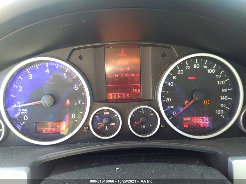 Volkswagen Touareg 2 2009