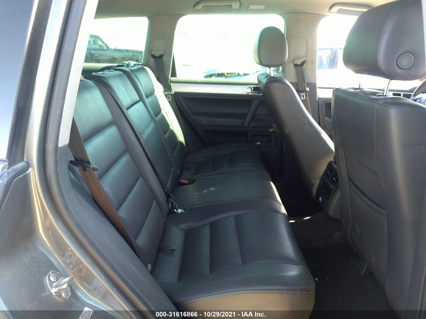 Volkswagen Touareg 2 2009