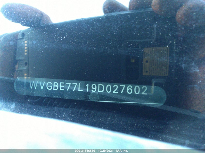 Volkswagen Touareg 2 2009