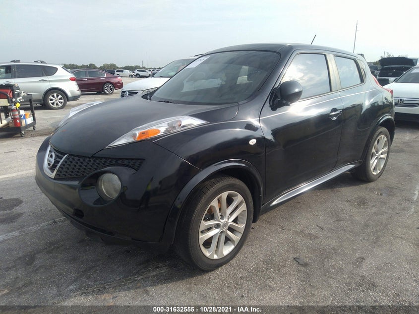 2013 NISSAN JUKE VIN: JN8AF5MR6DT225265