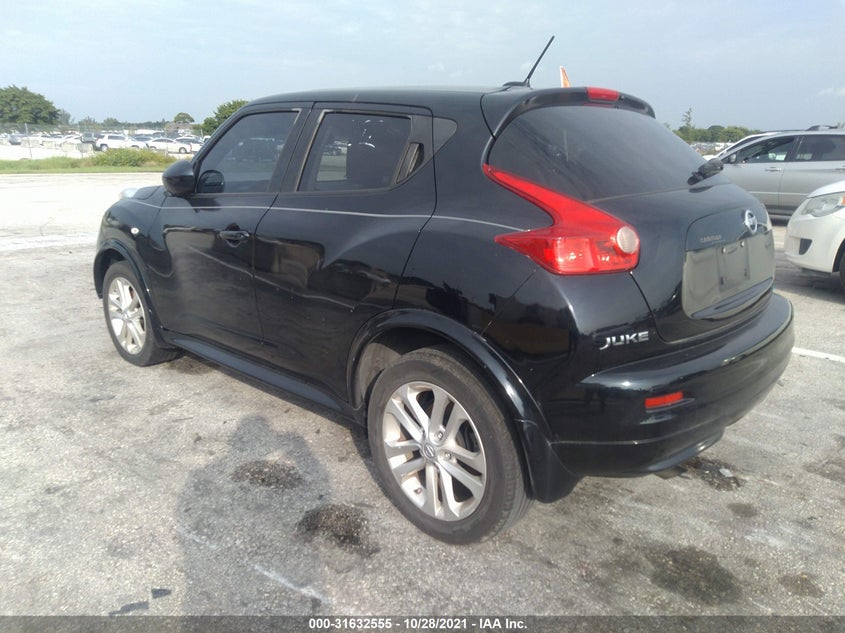 2013 NISSAN JUKE VIN: JN8AF5MR6DT225265