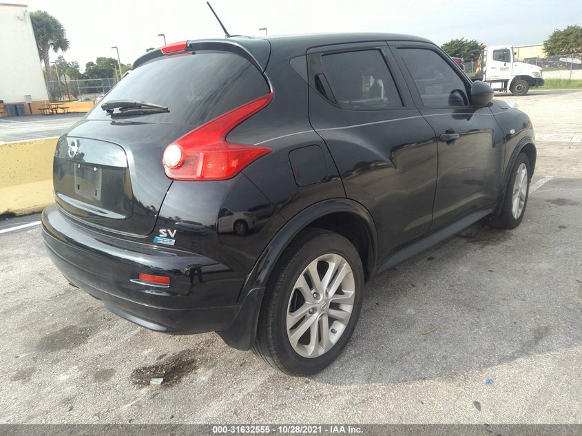 2013 NISSAN JUKE VIN: JN8AF5MR6DT225265