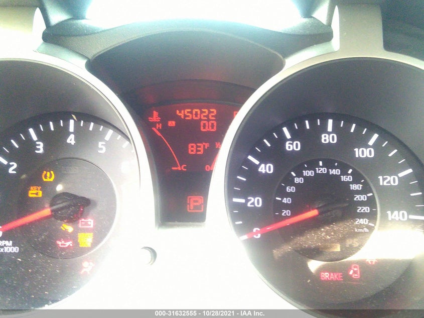 2013 NISSAN JUKE VIN: JN8AF5MR6DT225265