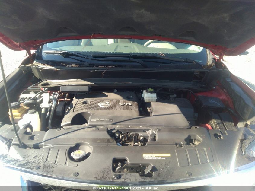 2014 NISSAN PATHFINDER SL 5N1AR2MM4EC611525