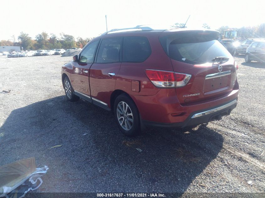 2014 NISSAN PATHFINDER SL 5N1AR2MM4EC611525