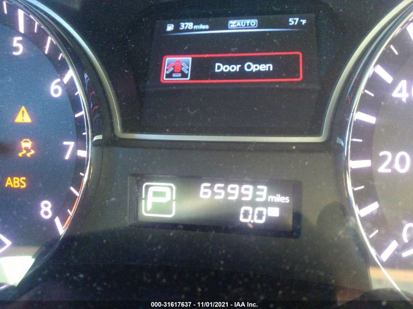 2014 NISSAN PATHFINDER SL 5N1AR2MM4EC611525