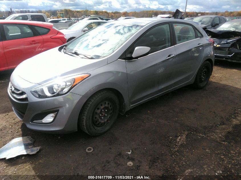 2013 HYUNDAI ELANTRA GT KMHD35LE3DU071152