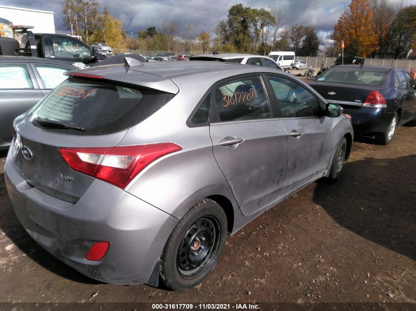 2013 HYUNDAI ELANTRA GT KMHD35LE3DU071152