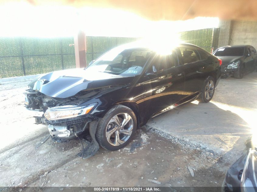 2018 HONDA ACCORD SEDAN EX-L NAVI 1.5T 1HGCV1F64JA131980