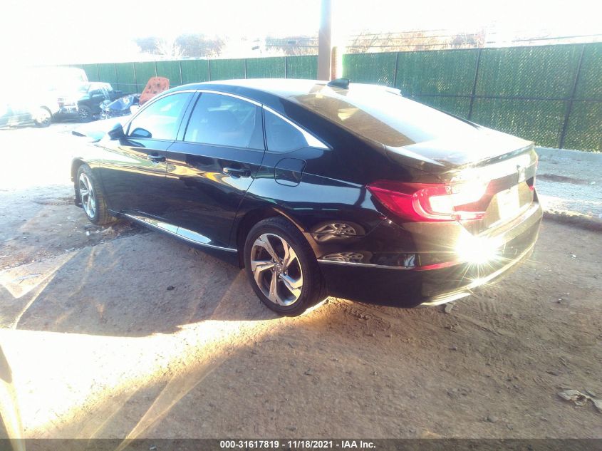 2018 HONDA ACCORD SEDAN EX-L NAVI 1.5T 1HGCV1F64JA131980
