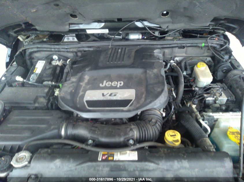 2014 JEEP WRANGLER UNLIMITED DRAGON EDITION 1C4BJWEG1EL165804