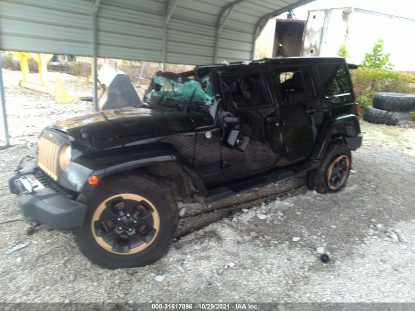 2014 JEEP WRANGLER UNLIMITED DRAGON EDITION 1C4BJWEG1EL165804