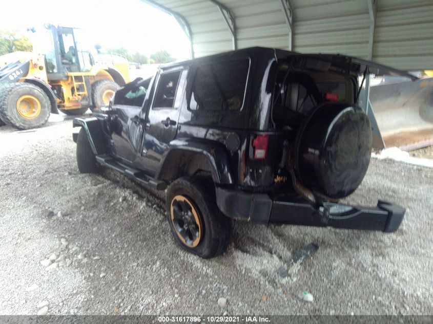 2014 JEEP WRANGLER UNLIMITED DRAGON EDITION 1C4BJWEG1EL165804