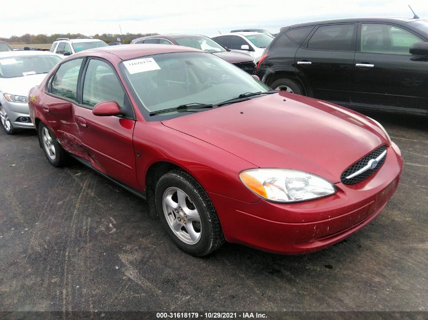 VIN 1FAFP55222G227901 FORD TAURUS 2002 car history Stat.vin