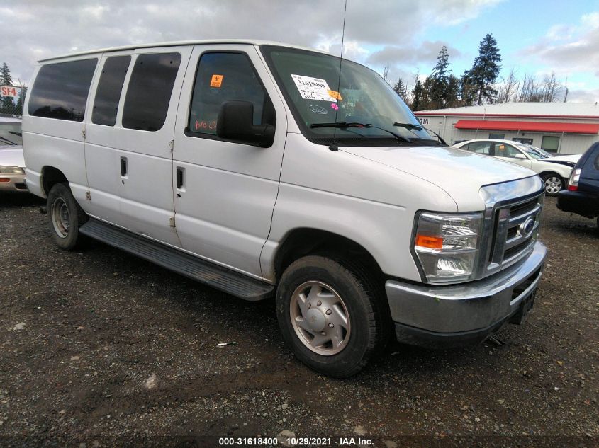 2014 FORD ECONOLINE WAGON XLT 1FBNE3BL0EDA98211