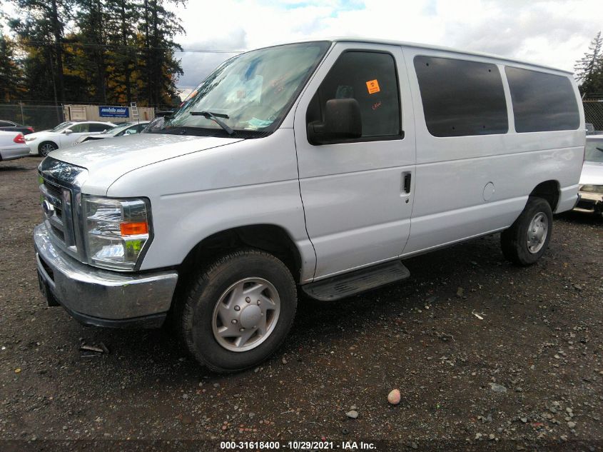 2014 FORD ECONOLINE WAGON XLT 1FBNE3BL0EDA98211