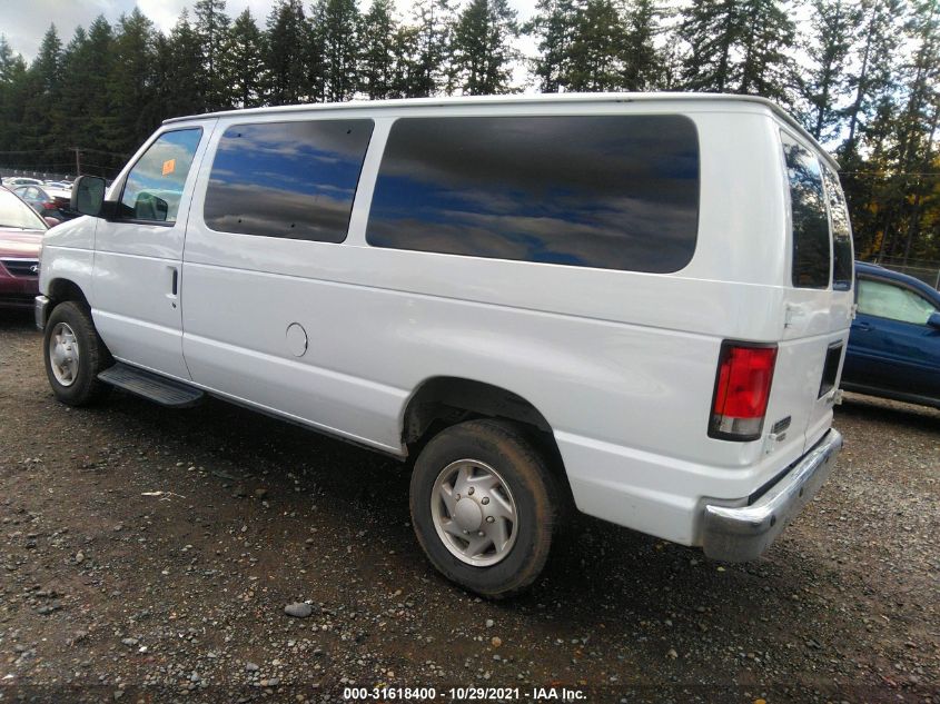 2014 FORD ECONOLINE WAGON XLT 1FBNE3BL0EDA98211